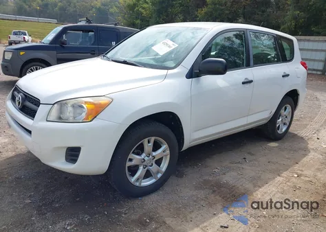 2010 Toyota Rav4 from USA, damaged, VIN JTMBF4DV8A5017377